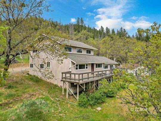 5.1 Acres of Land with Home for Sale in Hayfork, California
