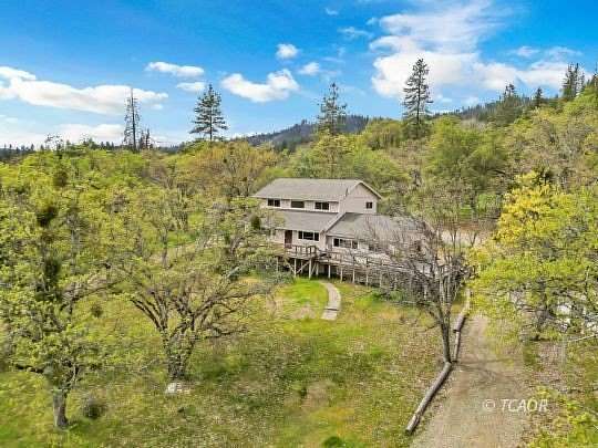 5.1 Acres of Land with Home for Sale in Hayfork, California