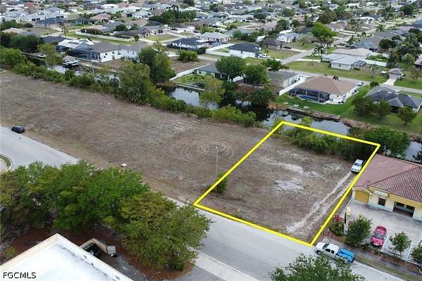 0.23 Acres of Commercial Land for Sale in Cape Coral, Florida