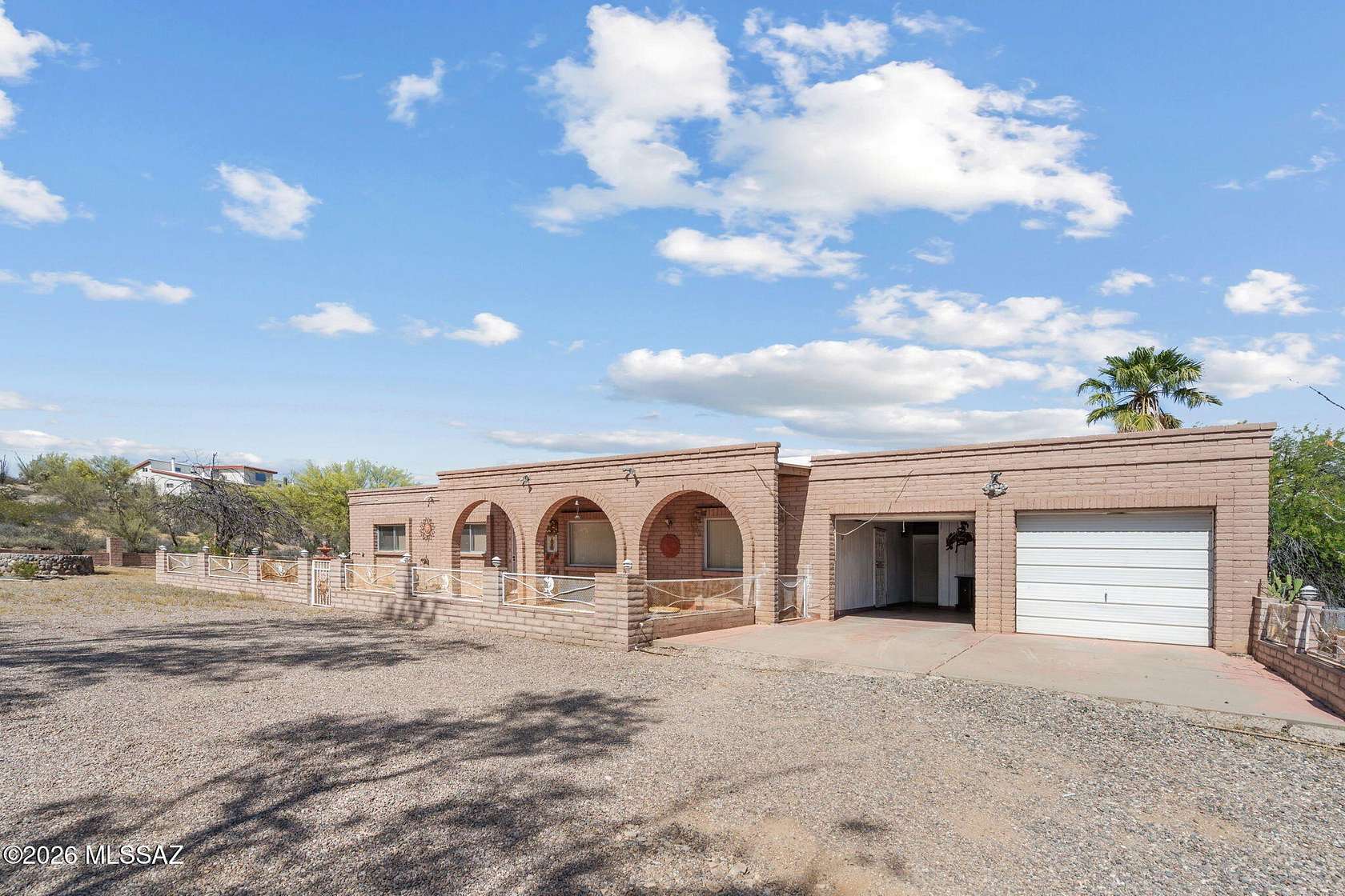 3.57 Acres of Land with Home for Sale in Tucson, Arizona