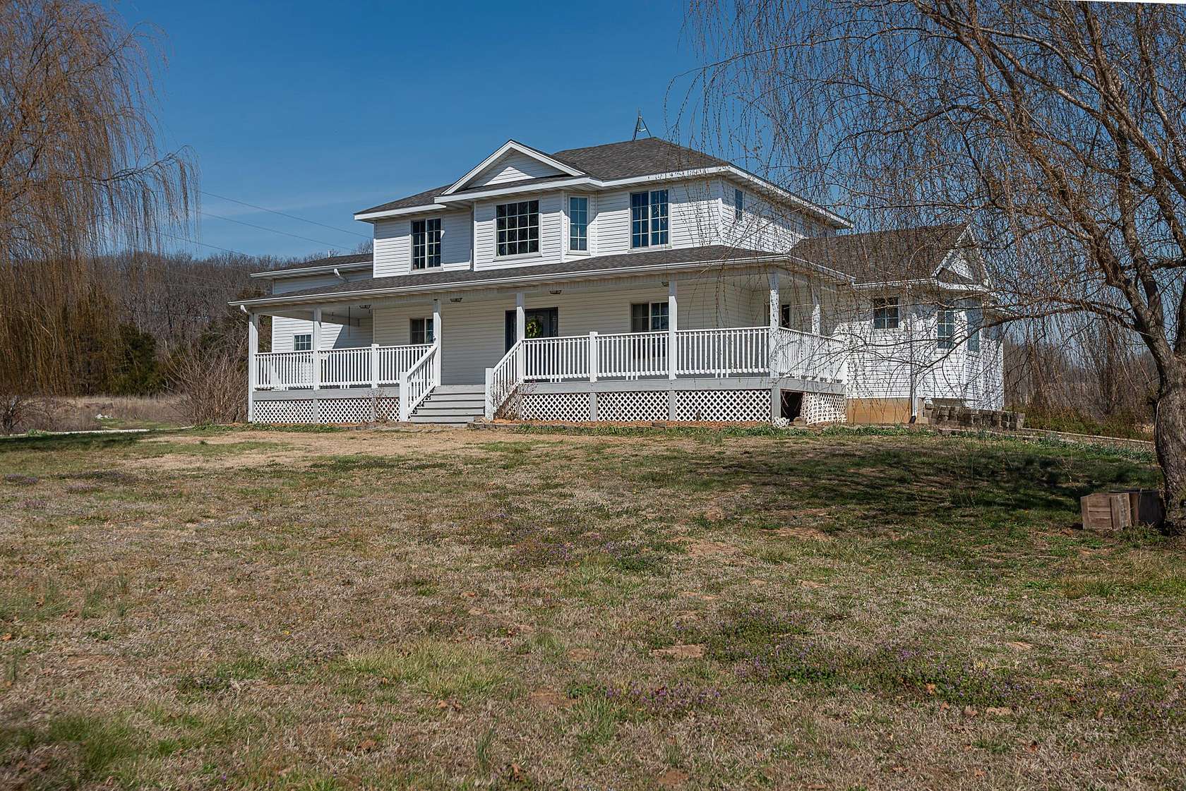 8 Acres of Land with Home for Sale in Stockton, Missouri