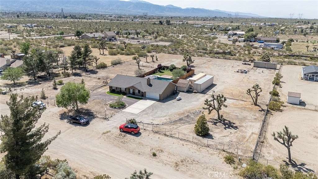 2.1 Acres of Land with Home for Sale in Phelan, California