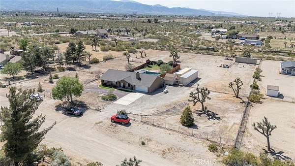 2.1 Acres of Land with Home for Sale in Phelan, California