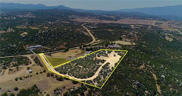 3 Acres of Residential Land for Sale in Aguanga, California
