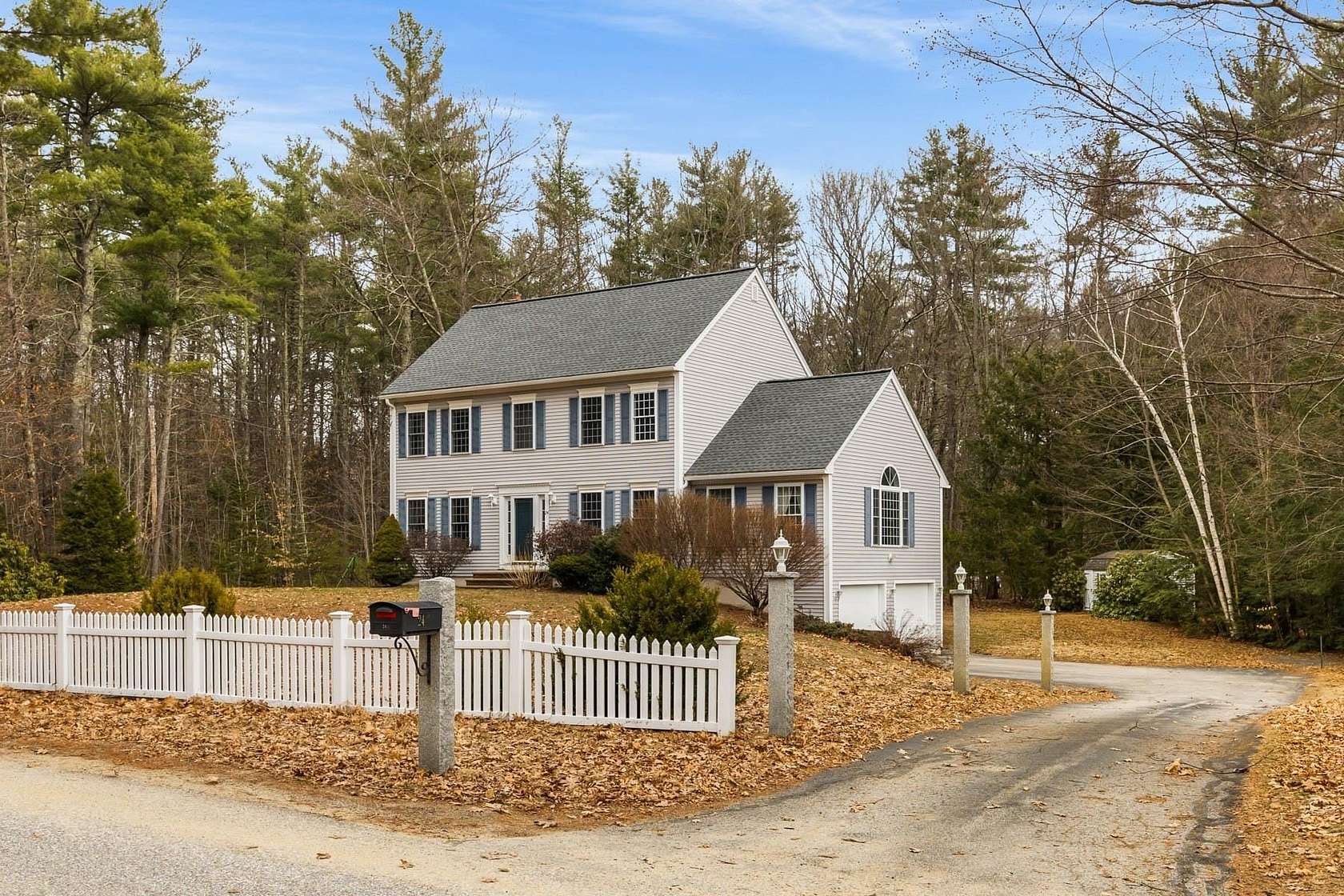 1.68 Acres of Land with Home for Sale in Brentwood, New Hampshire