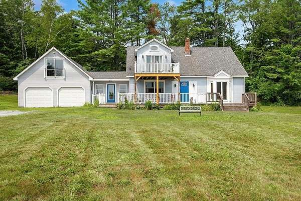 2 Acres of Land with Home for Sale in Newport, New Hampshire