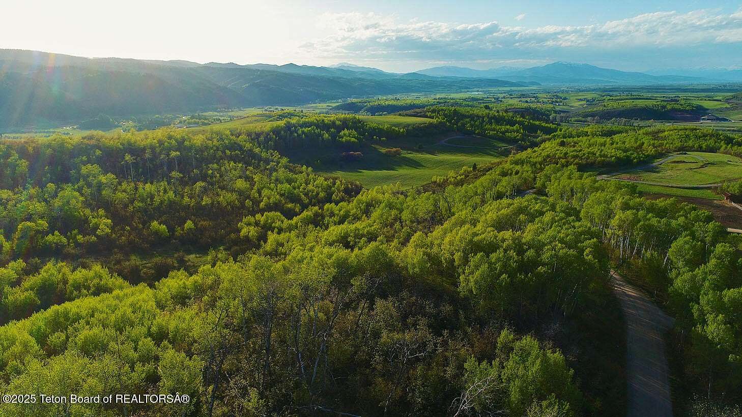 5 Acres of Residential Land for Sale in Thayne, Wyoming