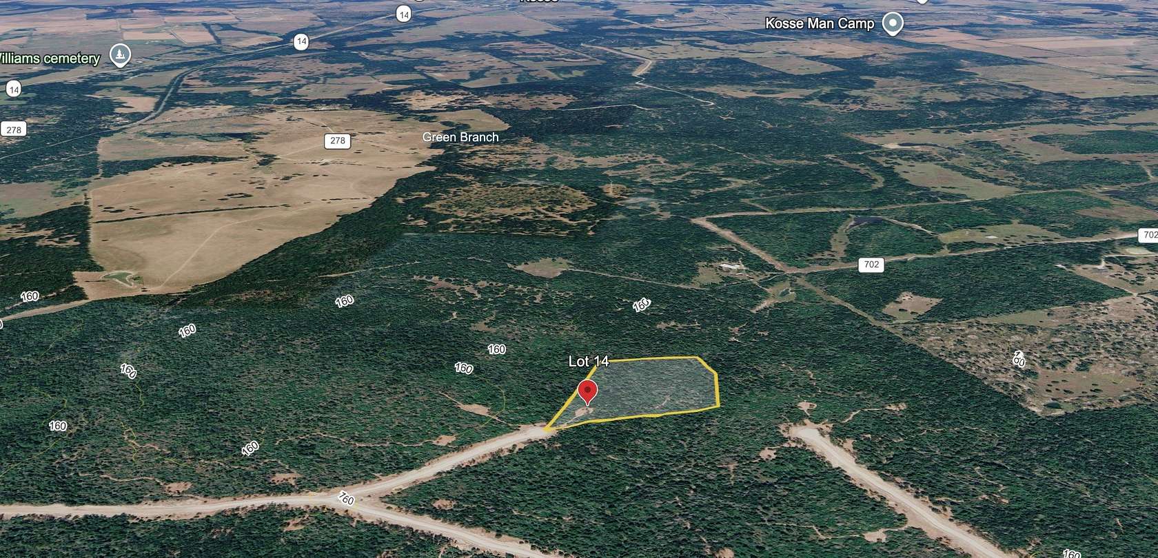 10 Acres of Land for Sale in Kosse, Texas