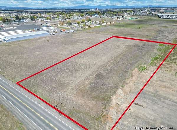 4.67 Acres of Commercial Land for Sale in Airway Heights, Washington