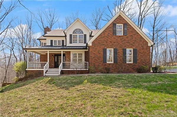 4.43 Acres of Land with Home for Sale in Georgetown, Indiana