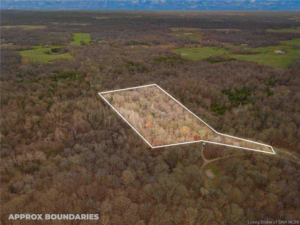 5 Acres of Residential Land for Sale in Fredericksburg, Indiana