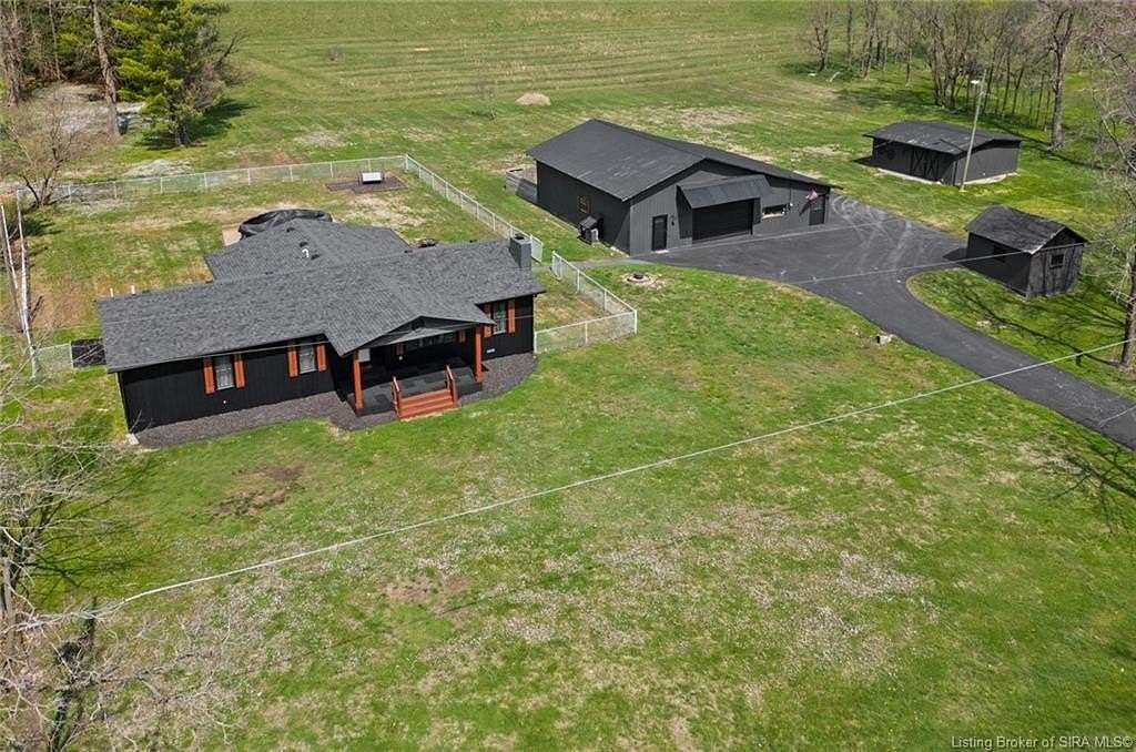 2.72 Acres of Land with Home for Sale in Austin, Indiana