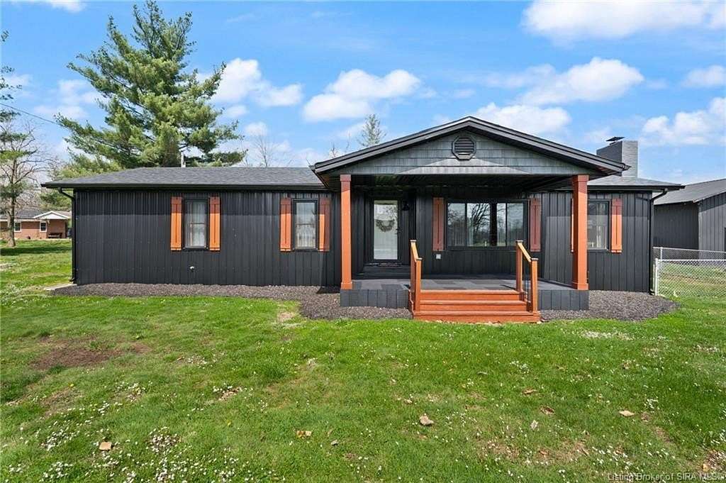 2.72 Acres of Land with Home for Sale in Austin, Indiana