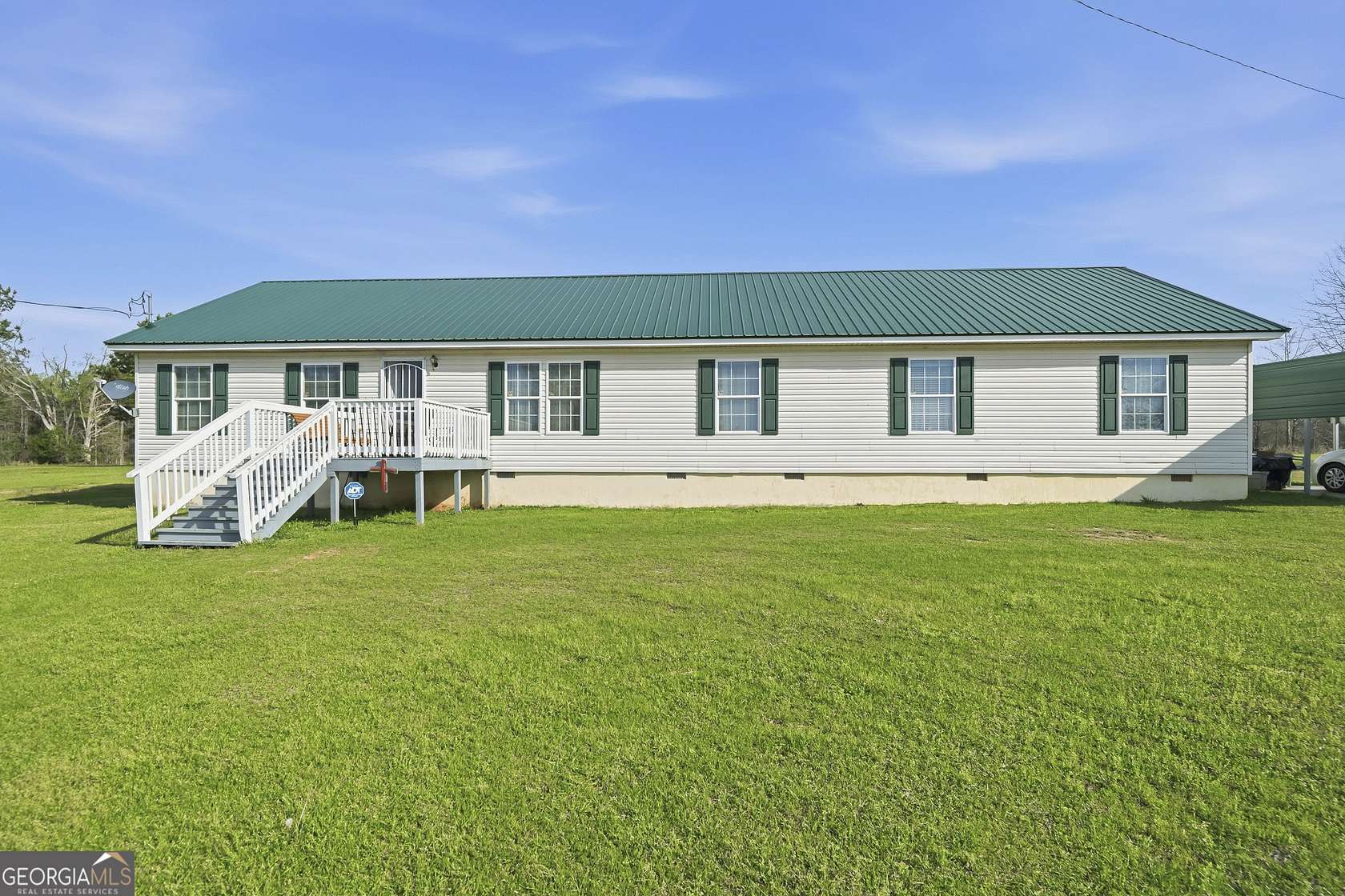 2 Acres of Land with Home for Sale in Milledgeville, Georgia