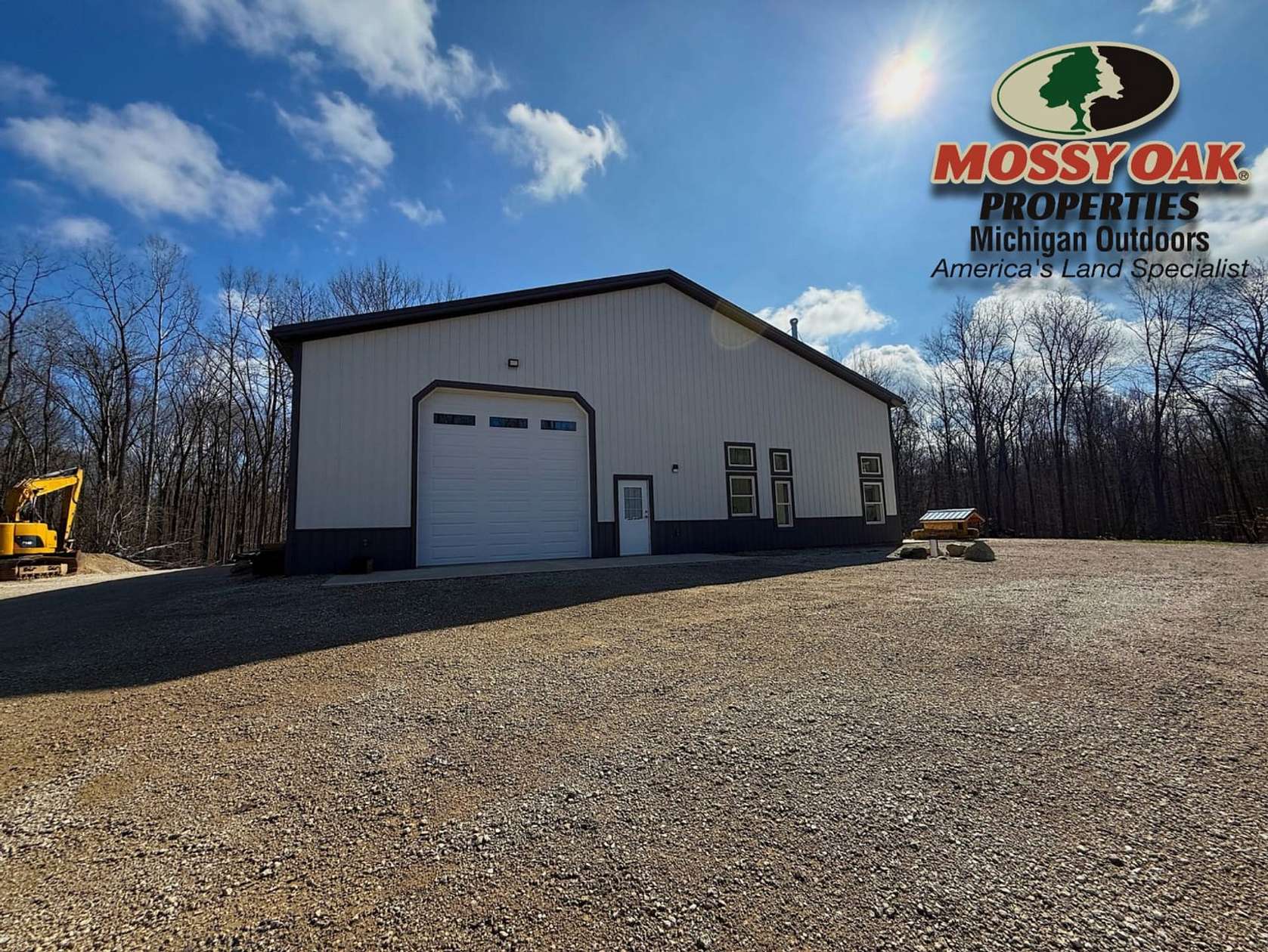 96.6 Acres of Recreational Land for Sale in Buchanan, Michigan