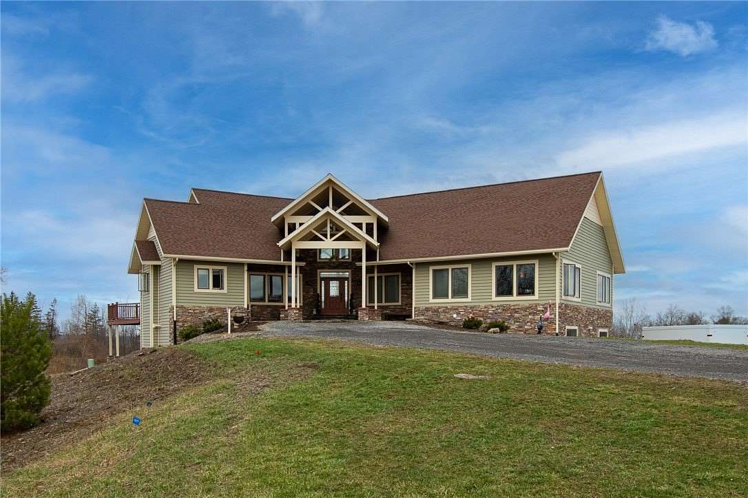 7.9 Acres of Land with Home for Sale in Rushville, New York