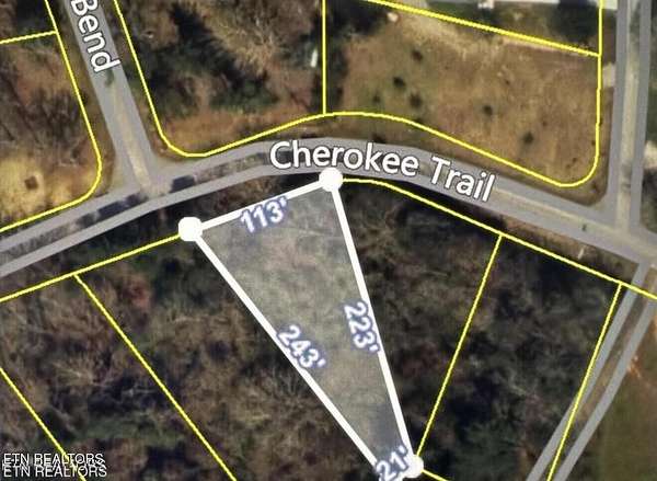 0.44 Acres of Residential Land for Sale in Crossville, Tennessee