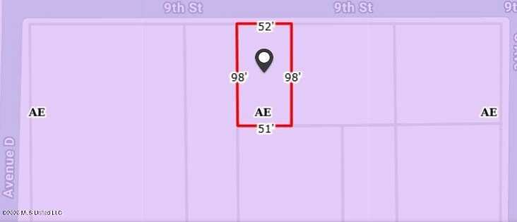 0.12 Acres of Residential Land for Sale in Bay St. Louis, Mississippi