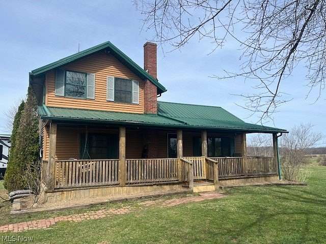 4 Acres of Land with Home for Sale in New London, Ohio