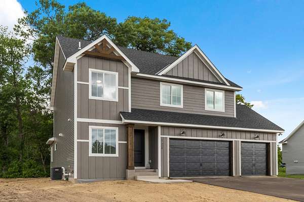 5.5 Acres of Land with Home for Sale in Columbus, Minnesota