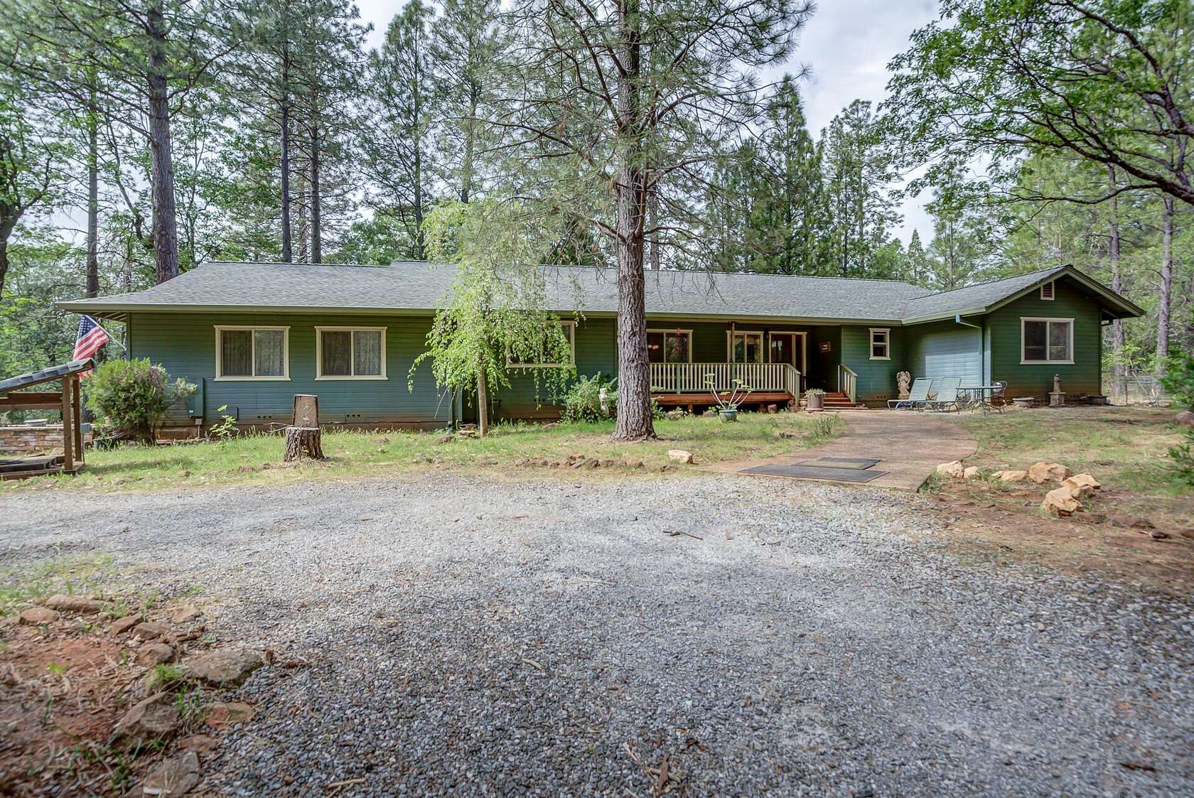 4.46 Acres of Land with Home for Sale in Whitmore, California
