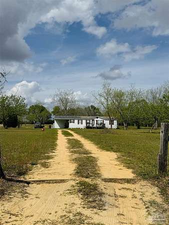 5 Acres of Land with Home for Sale in Milton, Florida