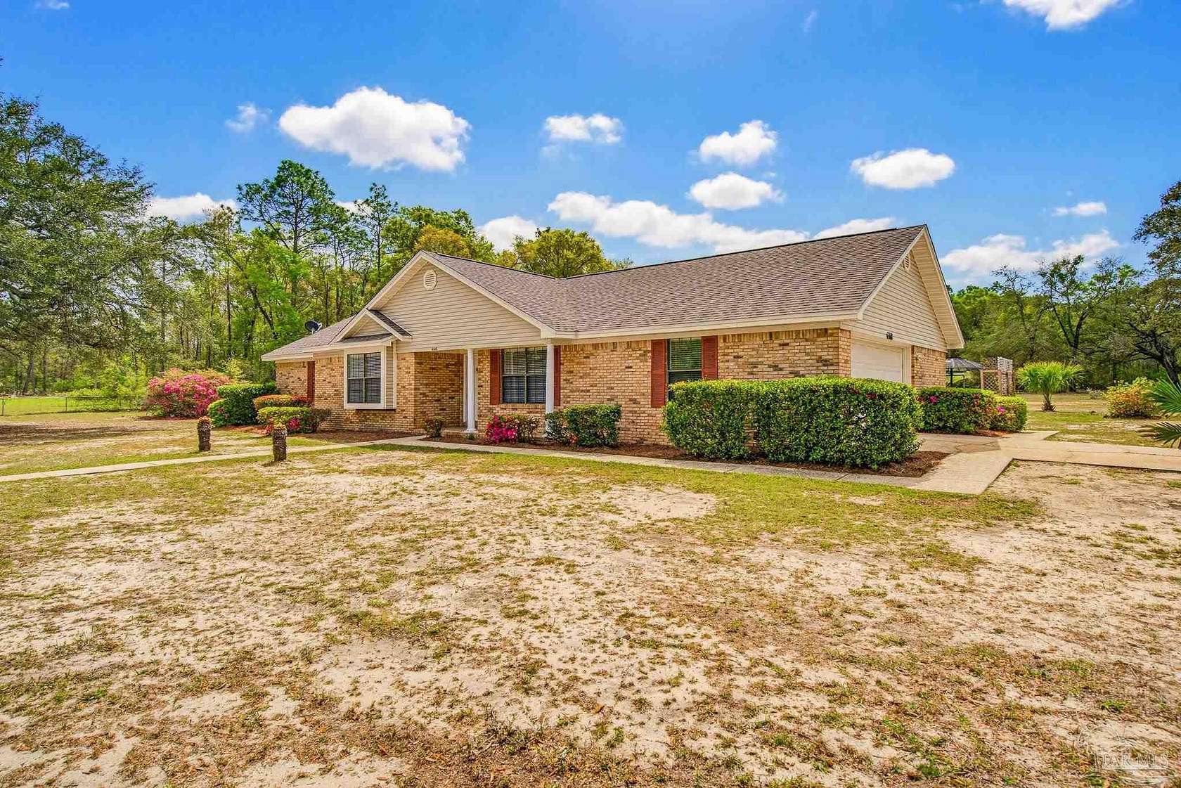 2.22 Acres of Land with Home for Sale in Milton, Florida