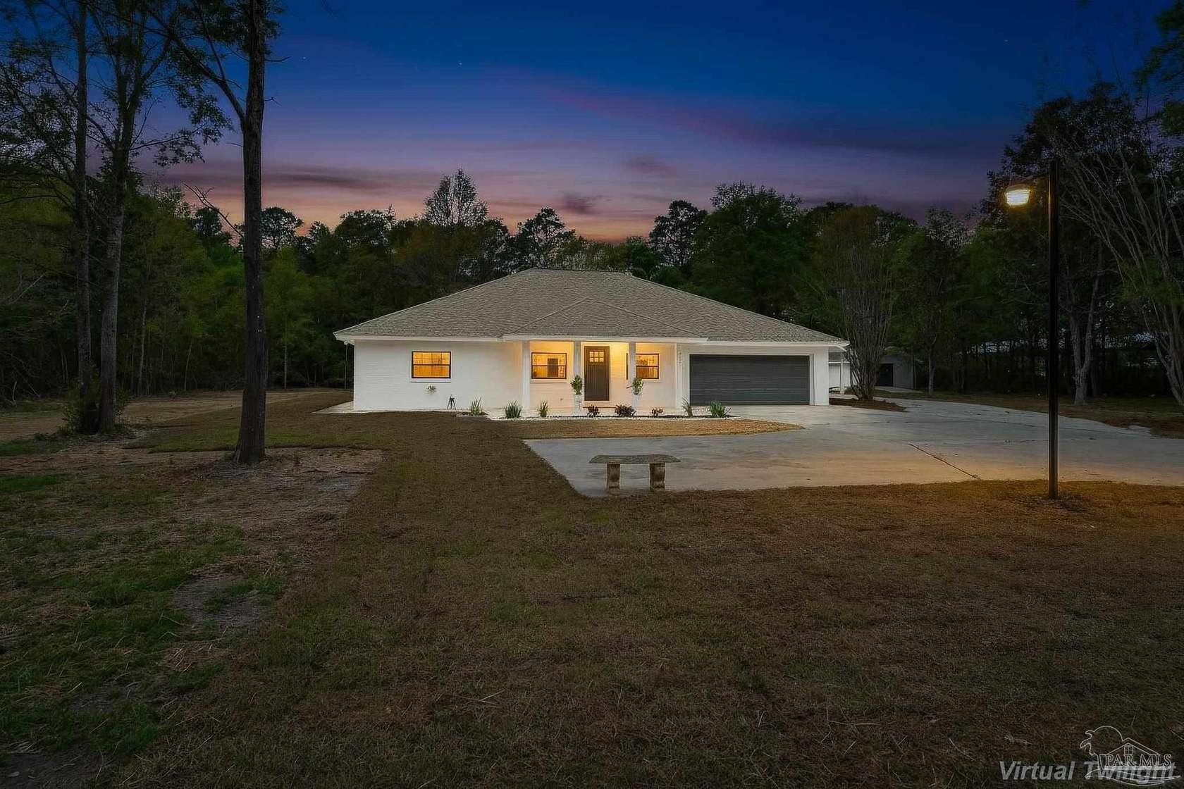 2 Acres of Land with Home for Sale in Milton, Florida