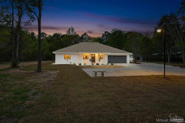 2 Acres of Land with Home for Sale in Milton, Florida