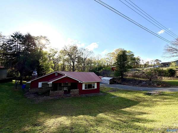 3 Acres of Land with Home for Sale in Gadsden, Alabama