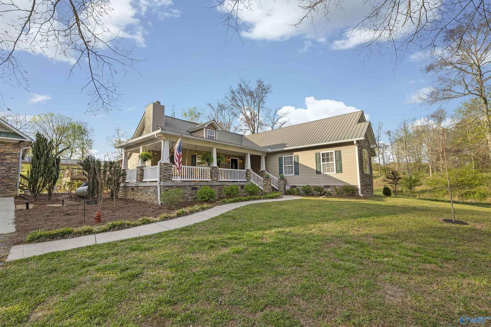 19.7 Acres of Land with Home for Sale in Horton, Alabama