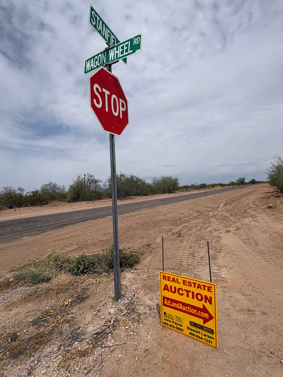 4.3 Acres of Land for Auction in Casa Grande, Arizona