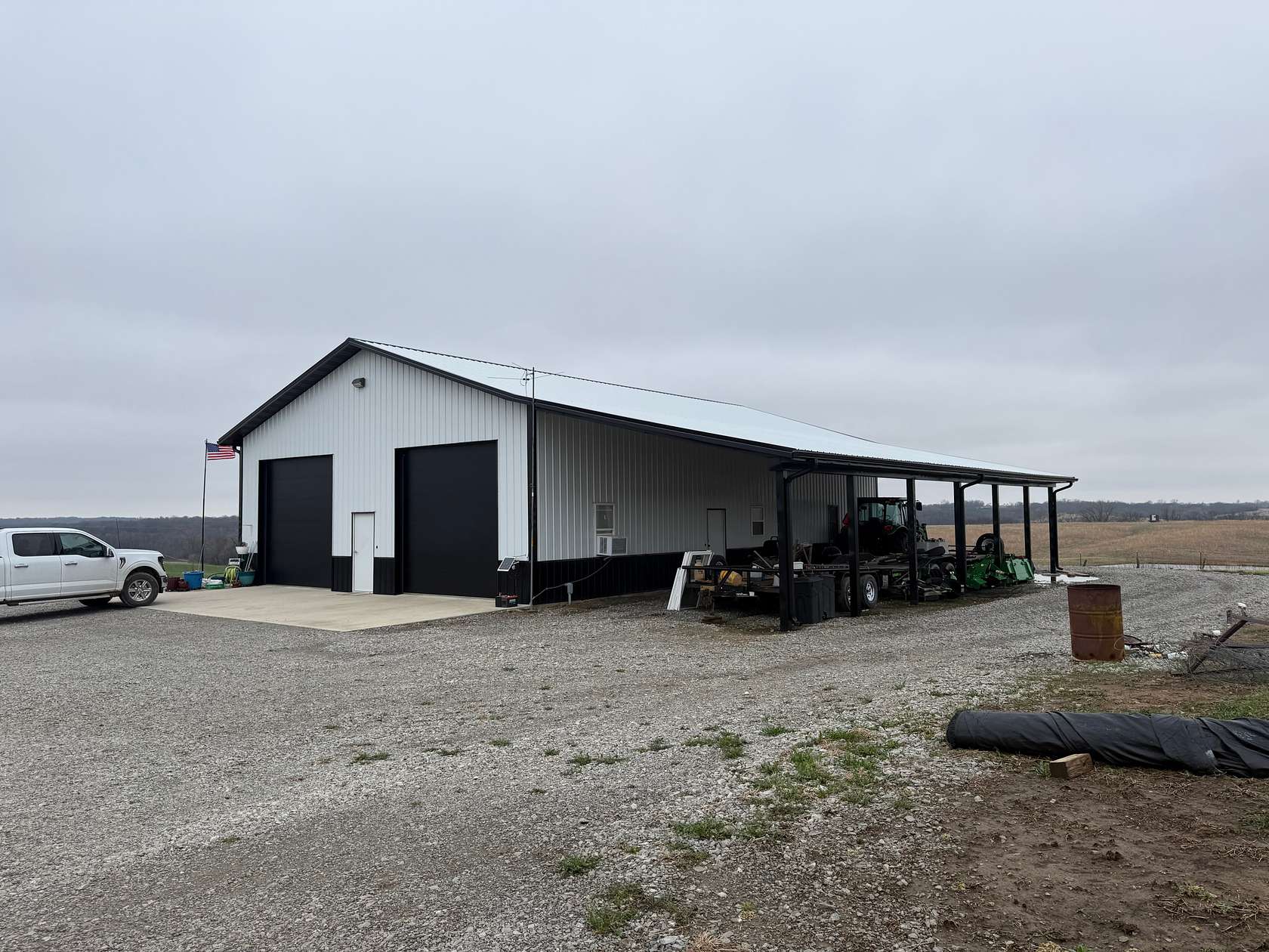 40 Acres of Land with Home for Sale in Ridgeway, Missouri