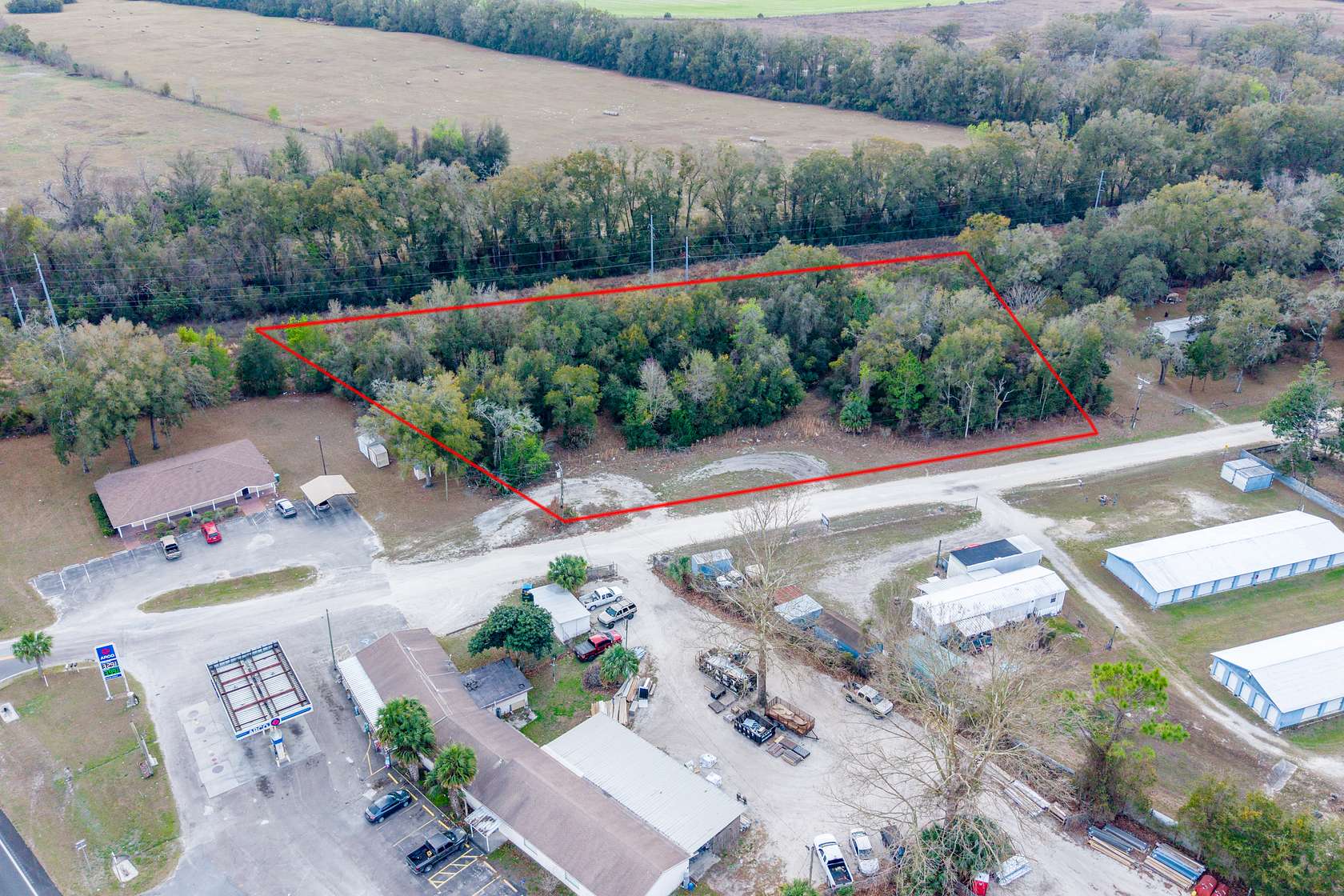2.43 Acres of Mixed-Use Land for Sale in Chiefland, Florida