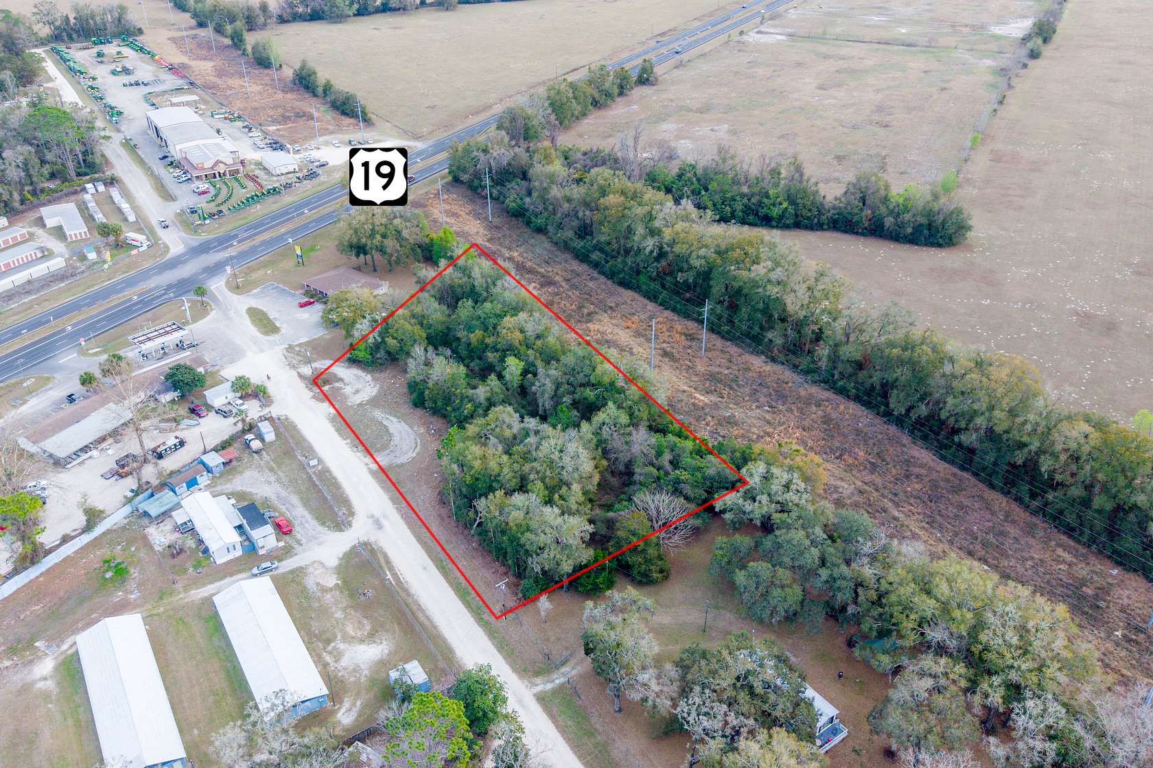 2.43 Acres of Mixed-Use Land for Sale in Chiefland, Florida
