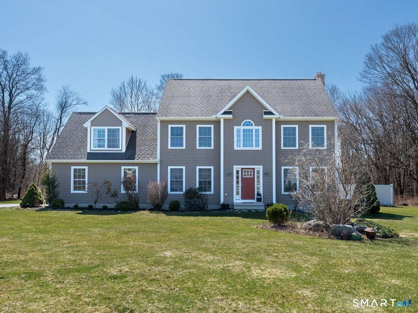 4 Acres of Land with Home for Sale in Lebanon, Connecticut