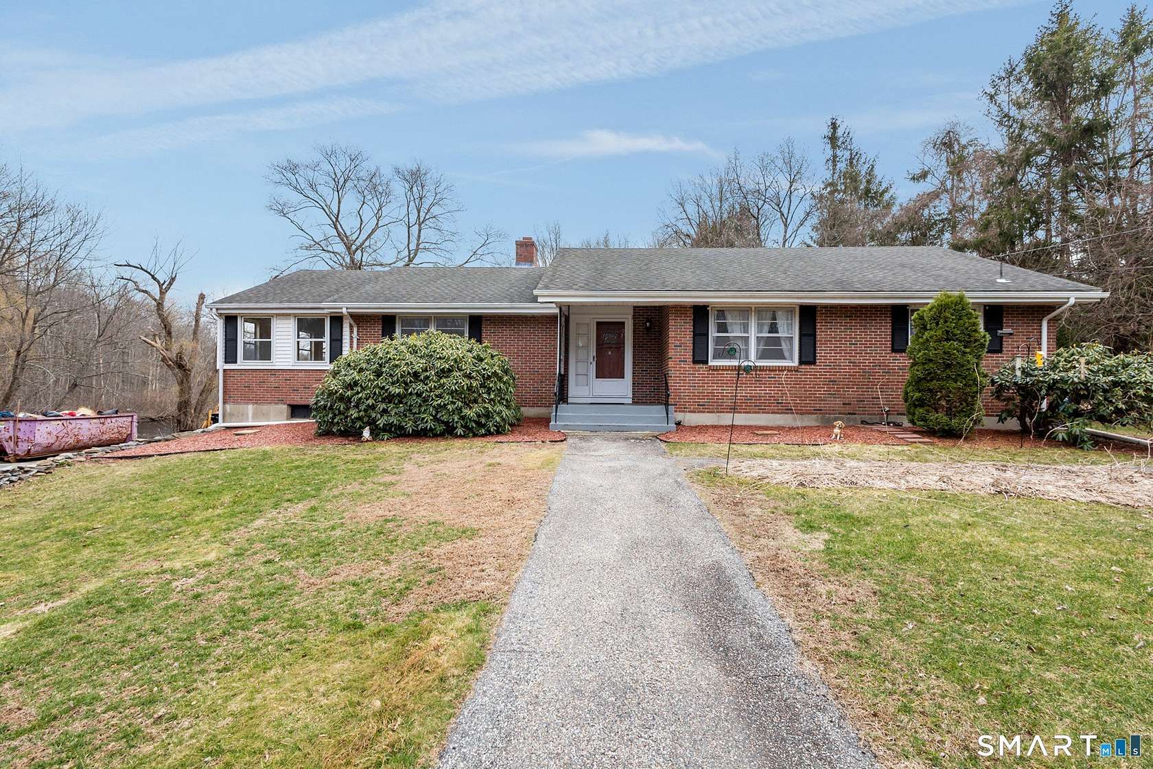 4 Acres of Land with Home for Sale in Lebanon, Connecticut