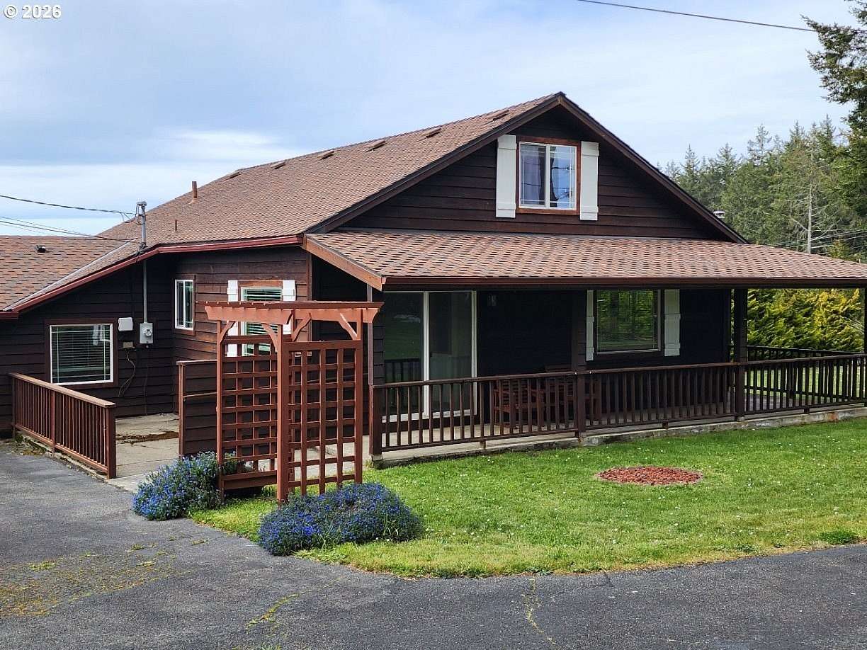 3 Acres of Land with Home for Sale in Sixes, Oregon