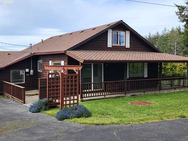 3 Acres of Land with Home for Sale in Sixes, Oregon