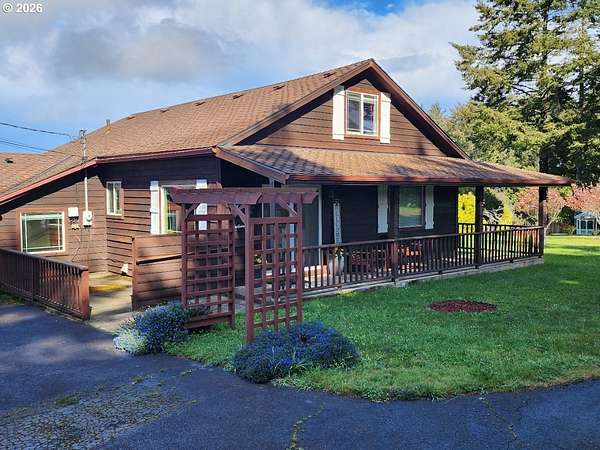 3 Acres of Land with Home for Sale in Sixes, Oregon