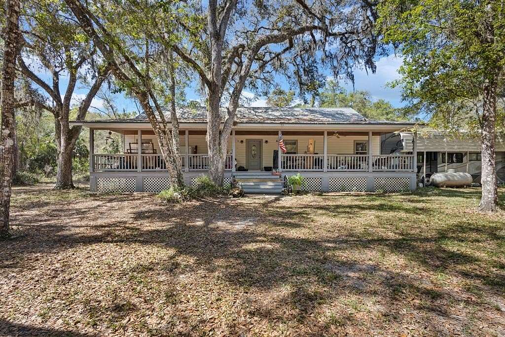 4.47 Acres of Land with Home for Sale in Cedar Key, Florida