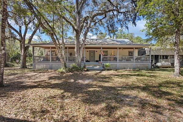 4.47 Acres of Land with Home for Sale in Cedar Key, Florida