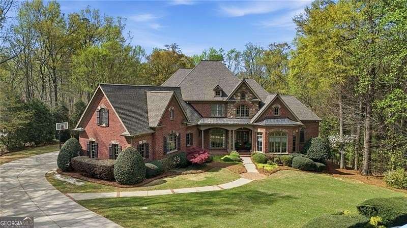 2.66 Acres of Land with Home for Sale in Cumming, Georgia