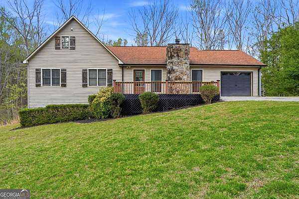 4 Acres of Land with Home for Sale in Waleska, Georgia