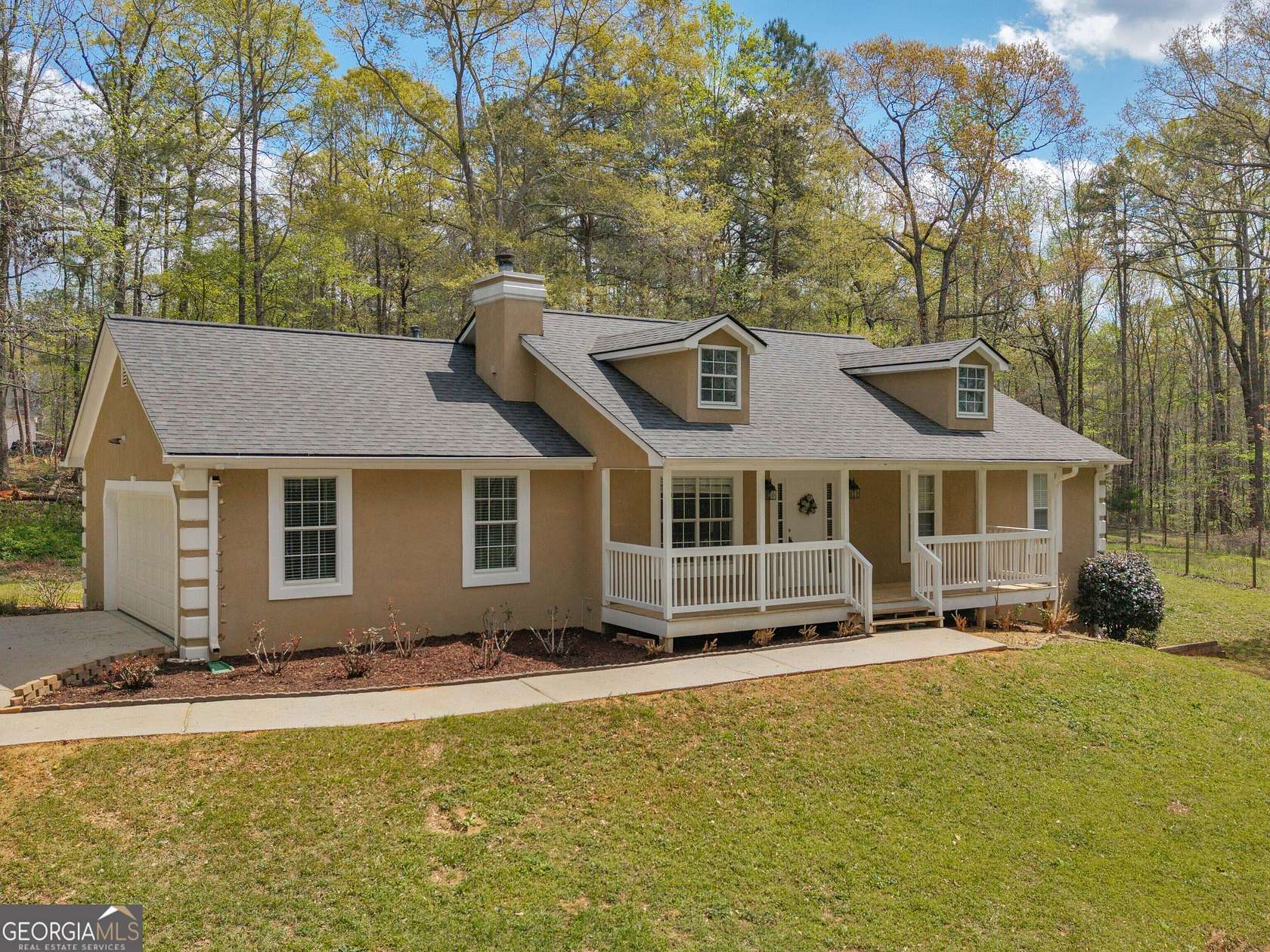 1.6 Acres of Land with Home for Sale in Locust Grove, Georgia