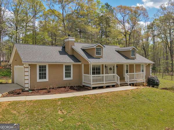 1.6 Acres of Land with Home for Sale in Locust Grove, Georgia