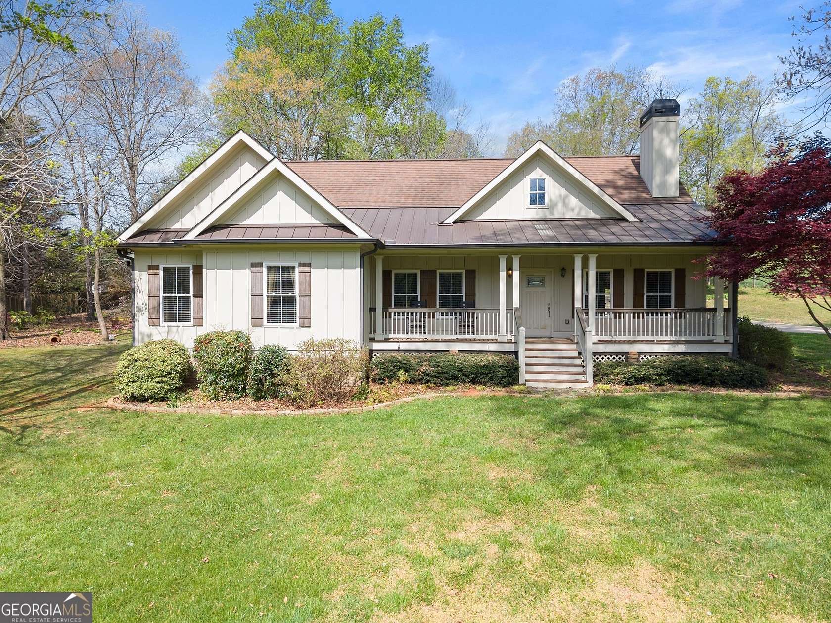 2.38 Acres of Land with Home for Sale in Clermont, Georgia