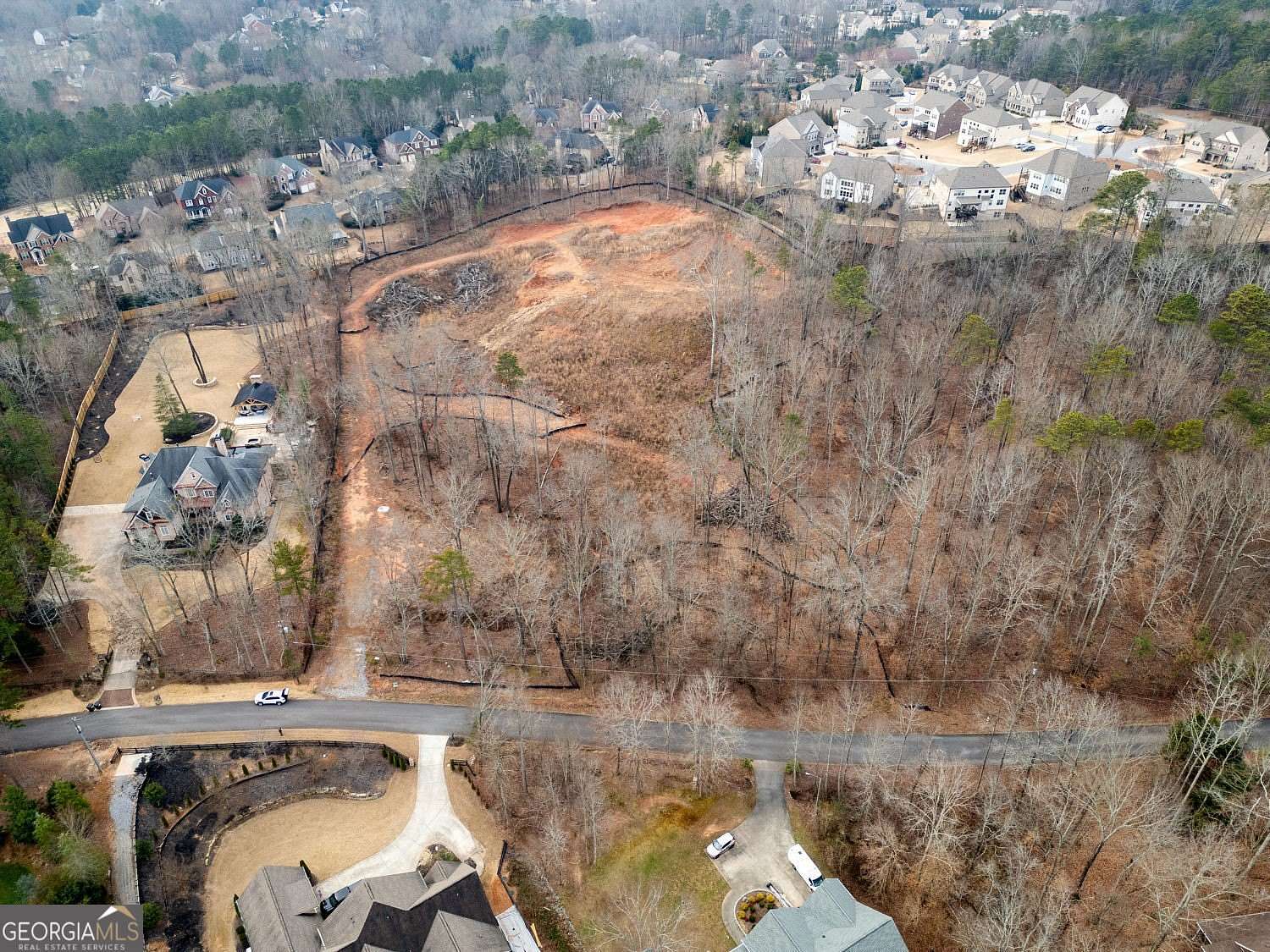 5 Acres of Residential Land for Sale in Cumming, Georgia