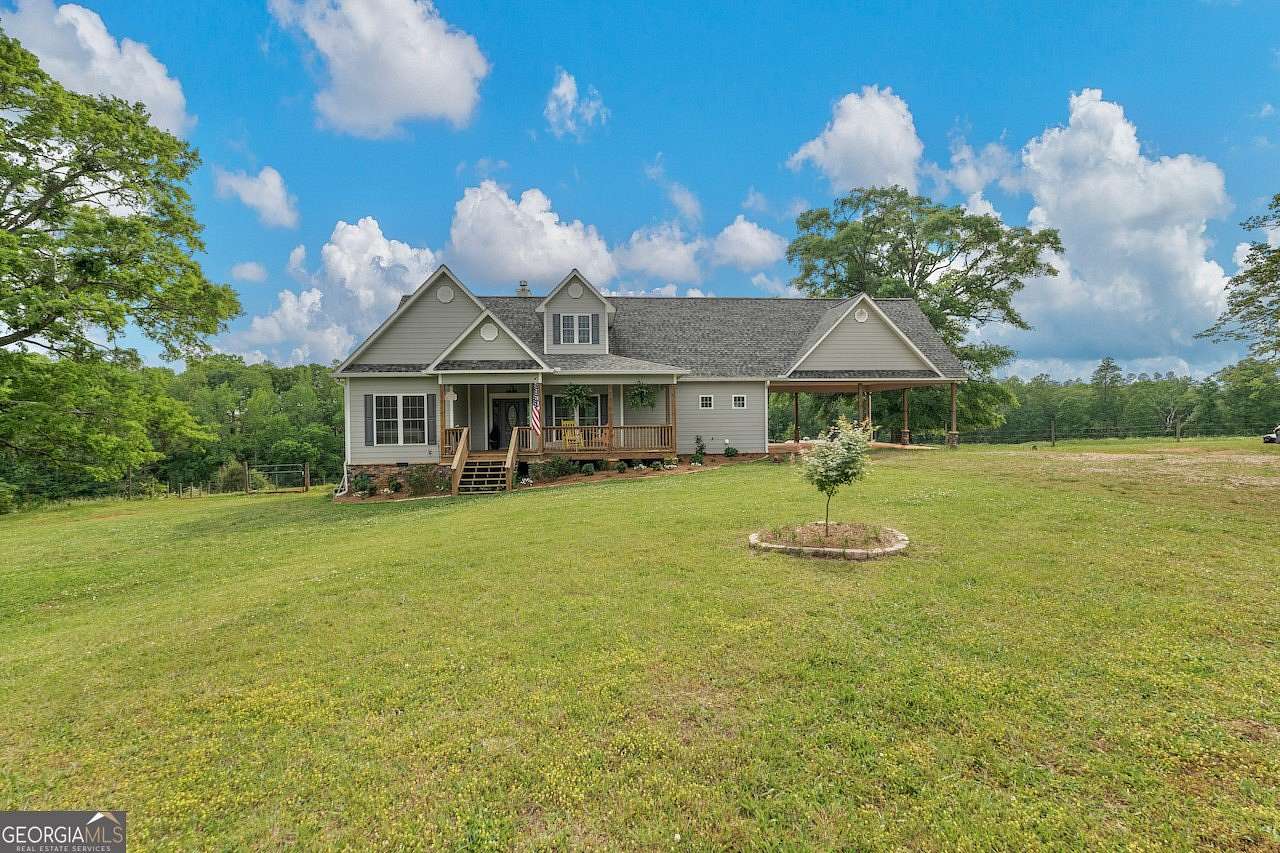 87.7 Acres of Agricultural Land with Home for Sale in Shiloh, Georgia