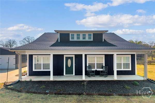 1.67 Acres of Land with Home for Sale in Carnesville, Georgia